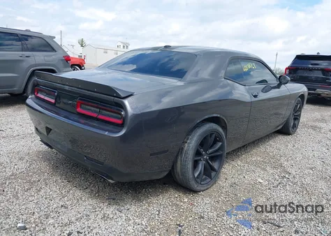 2018 Dodge Challenger R/T from USA, damaged, VIN 2C3CDZBT8JH271855